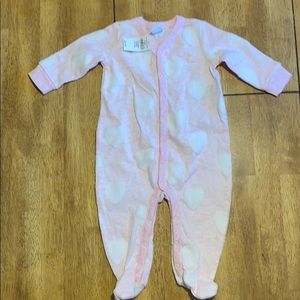 Baby gap girls footie pajamas size 3-6 months